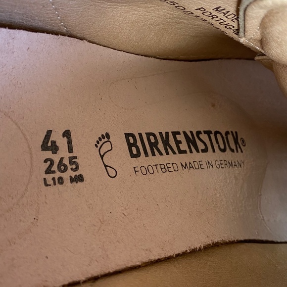 Birkenstock Bend Low Decon Sneakers Women 10 EU 41 Brown Suede Comfort NEW - Picture 11 of 12